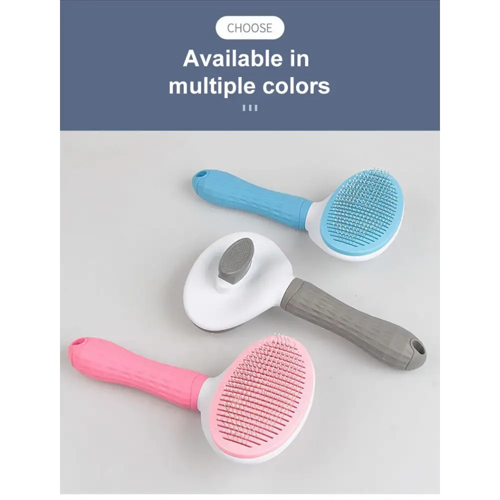 Long Hair Pet Grooming & Hair Remover Brush - pet brush