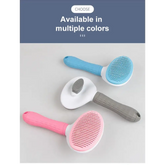 Long Hair Pet Grooming & Hair Remover Brush - pet brush