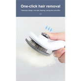Long Hair Pet Grooming & Hair Remover Brush - pet brush