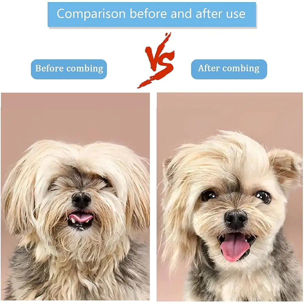 Long Hair Pet Grooming & Hair Remover Brush - pet brush