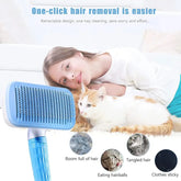 Long Hair Pet Grooming & Hair Remover Brush - pet brush