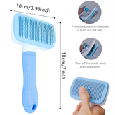 Long Hair Pet Grooming & Hair Remover Brush - pet brush