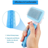 Long Hair Pet Grooming & Hair Remover Brush - pet brush