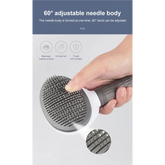 Long Hair Pet Grooming & Hair Remover Brush - pet brush