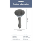 Long Hair Pet Grooming & Hair Remover Brush - pet brush