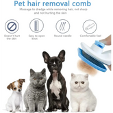 Long Hair Pet Grooming & Hair Remover Brush - pet brush