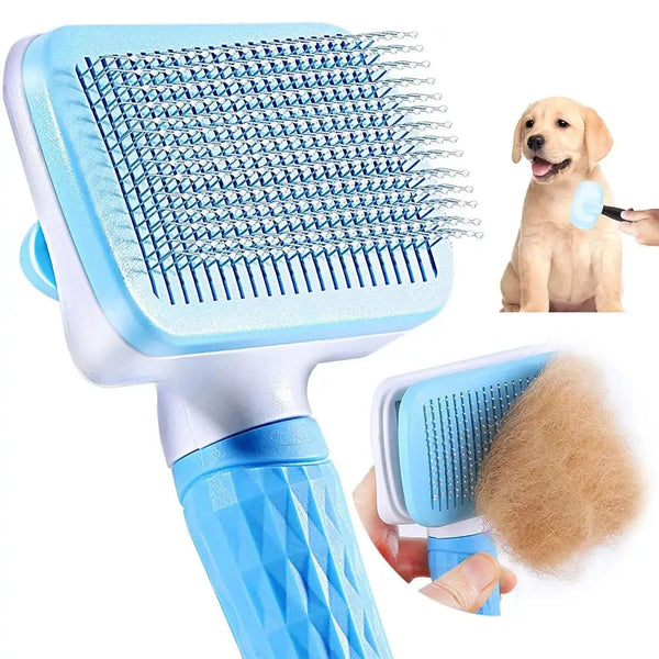 Long Hair Pet Grooming & Hair Remover Brush - pet brush