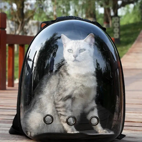 Manufacturer Direct Space Capsule Pet Backpack - cat carrier