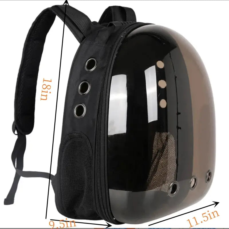 Manufacturer Direct Space Capsule Pet Backpack - cat carrier