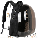 Manufacturer Direct Space Capsule Pet Backpack - cat carrier
