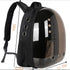 Manufacturer Direct Space Capsule Pet Backpack - Tea black - cat carrier