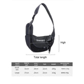 One-Shoulder Pet Travel Bag – Breathable Crossbody Carrier - pet carrier