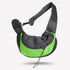 One-Shoulder Pet Travel Bag – Breathable Crossbody Carrier - 2.5kg / Green - pet carrier