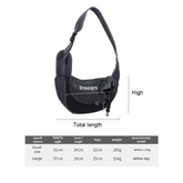 One-Shoulder Pet Travel Bag – Breathable Crossbody Carrier - pet carrier
