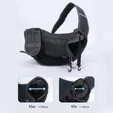 One-Shoulder Pet Travel Bag – Breathable Crossbody Carrier - pet carrier