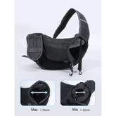 One-Shoulder Pet Travel Bag – Breathable Crossbody Carrier - pet carrier