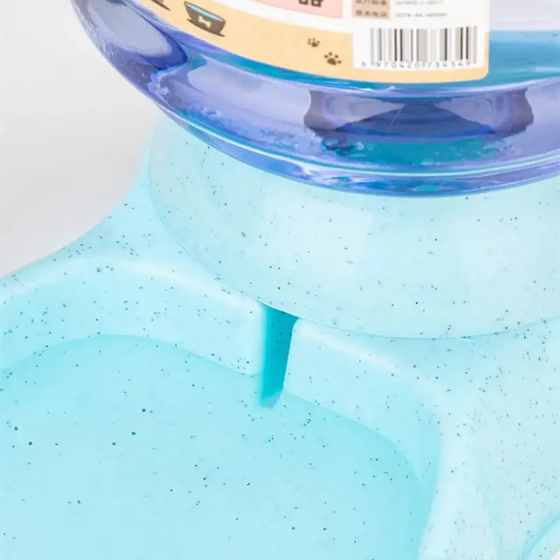 Pet Feeder Bowl with Automatic Water Dispenser - pet bowls