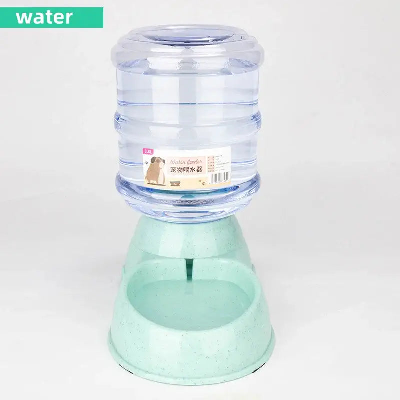 Pet Feeder Bowl with Automatic Water Dispenser - CW022-1 - pet bowls