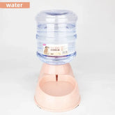 Pet Feeder Bowl with Automatic Water Dispenser - CW022-2 - pet bowls