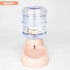 Pet Feeder Bowl with Automatic Water Dispenser - CW022-2 - pet bowls