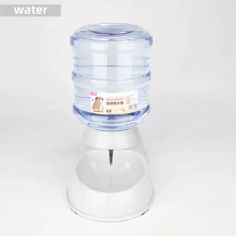 Pet Feeder Bowl with Automatic Water Dispenser - CW022-3 - pet bowls