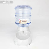 Pet Feeder Bowl with Automatic Water Dispenser - CW022-3 - pet bowls