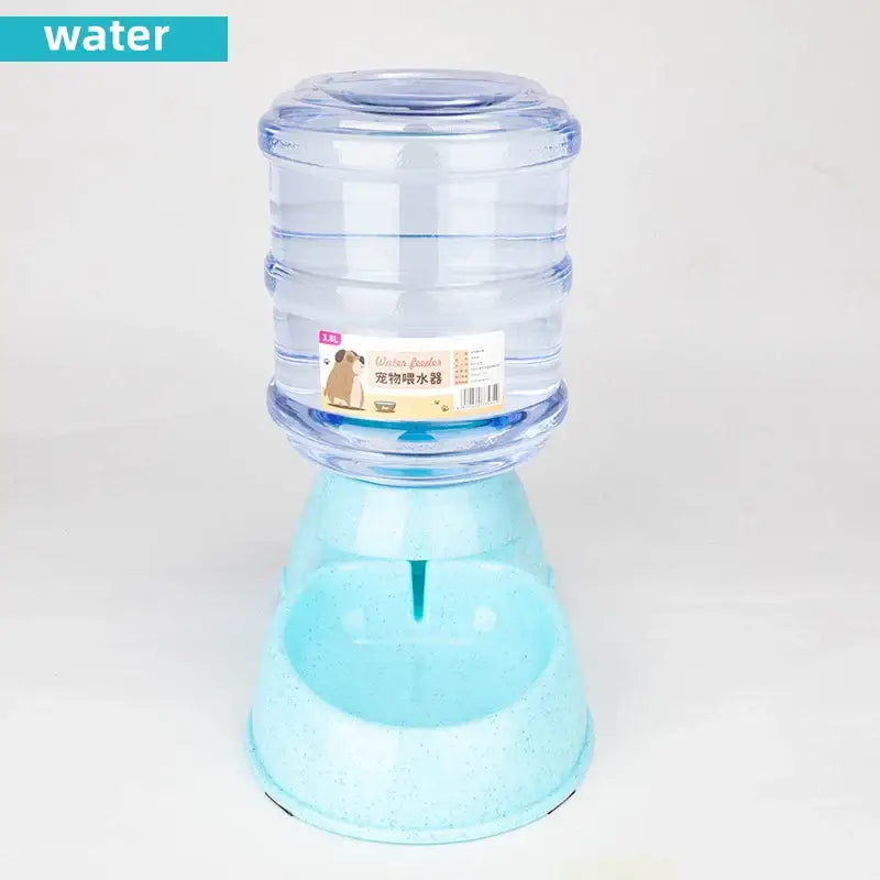 Pet Feeder Bowl with Automatic Water Dispenser - CW022-4 - pet bowls