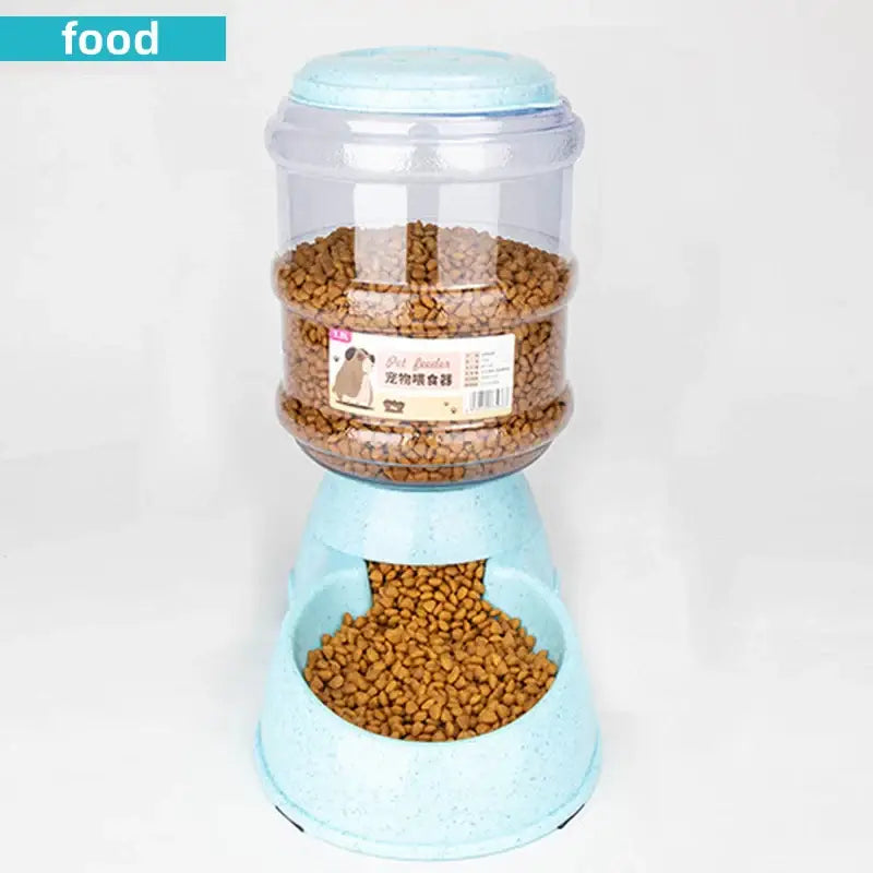 Pet Feeder Bowl with Automatic Water Dispenser - CW022-8 - pet bowls