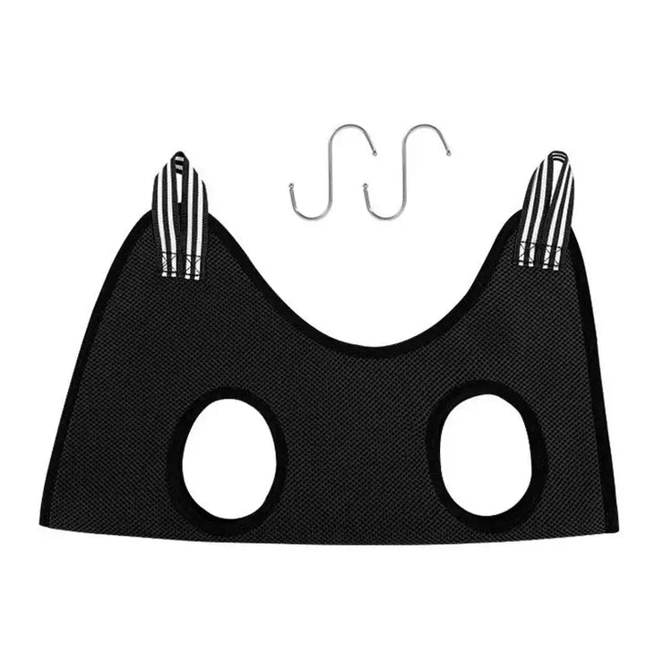 Pet Grooming Hammock for Cats & Dogs - Black / S(65X45cm) - pet grooming supply