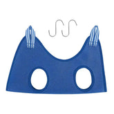 Pet Grooming Hammock for Cats & Dogs - Blue / M(75X51cm) - pet grooming supply
