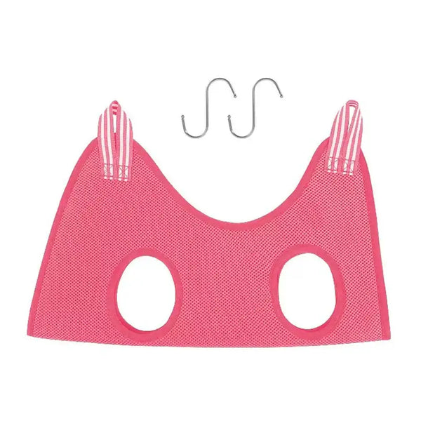 Pet Grooming Hammock for Cats & Dogs - Pink / L(85X57cm) - pet grooming supply