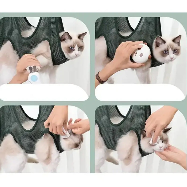 Pet Grooming Hammock for Cats & Dogs - pet grooming supply