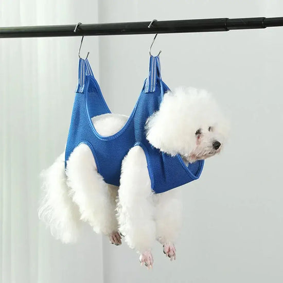Pet Grooming Hammock for Cats & Dogs - pet grooming supply