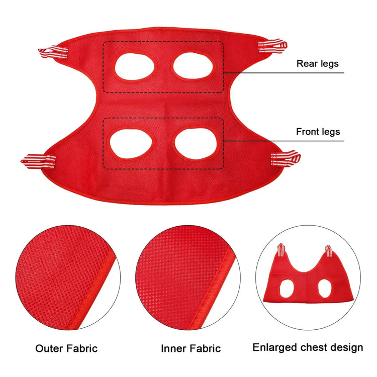 Pet Grooming Hammock for Cats & Dogs - pet grooming supply