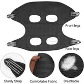 Pet Grooming Hammock for Cats & Dogs - pet grooming supply
