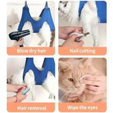 Pet Grooming Hammock for Cats & Dogs - pet grooming supply