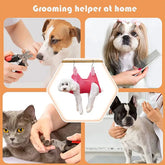 Pet Grooming Hammock for Cats & Dogs - pet grooming supply