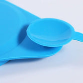 Pet Lick Pad Sucker Slow Food Plate - Pet Supplies / Blue
