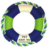 Pet Life ’Life Raver’ Rounded Squeaking and Jute Rope Floating Dog Toy