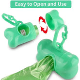 Pet Poop Bag Solid Color Printed Pet Garbage Bag Clean Poop Bag Dog Walking Portable Poop Bag For Dogs Litter