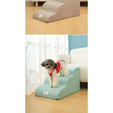 Pet Stairs & Ramp – Memory Foam Washable Cover - Pet stairs