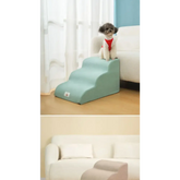 Pet Stairs & Ramp – Memory Foam Washable Cover - Pet stairs