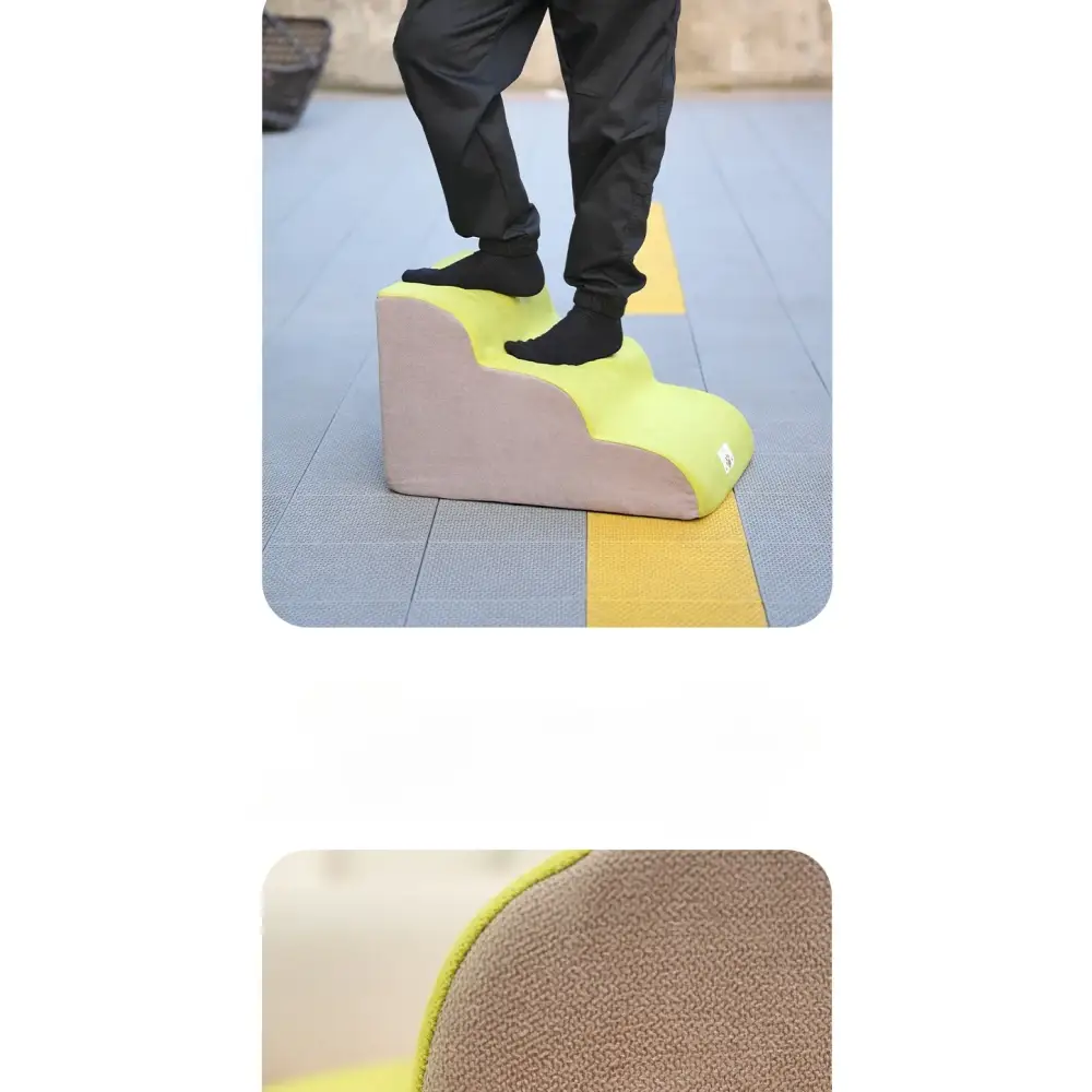 Pet Stairs & Ramp – Memory Foam Washable Cover - Pet stairs