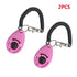 Pet Training Clicker – Adjustable Wrist Strap Sound Keychain for Dog & Cat Training - 2PC Pink / CHINA - PET TRAINING