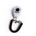 Pet Training Clicker – Adjustable Wrist Strap Sound Keychain for Dog & Cat Training - White / CHINA - PET TRAINING
