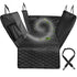 PETRAVEL Waterproof Dog Car Seat Hammock - black / 63.8x60.2in / United States - pet car hammock