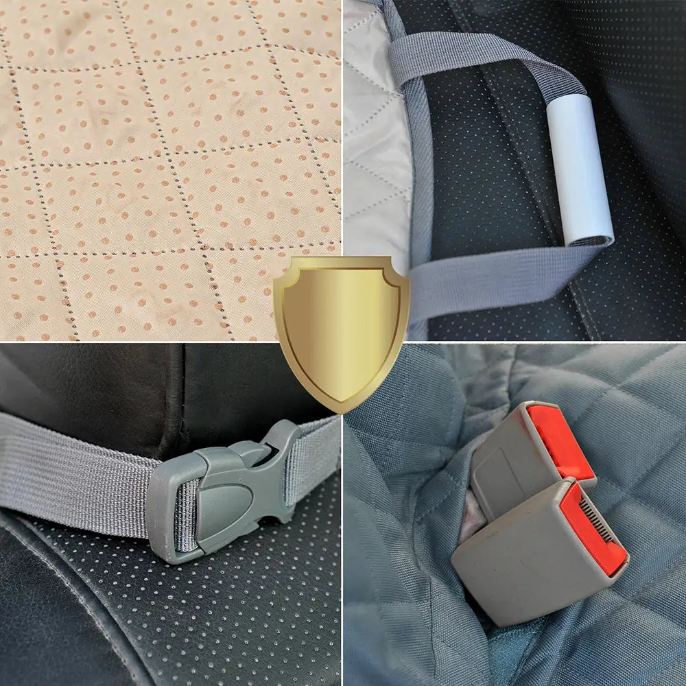 PETRAVEL Waterproof Dog Car Seat Hammock - pet car hammock