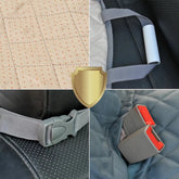 PETRAVEL Waterproof Dog Car Seat Hammock - pet car hammock