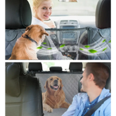 PETRAVEL Waterproof Dog Car Seat Hammock - pet car hammock