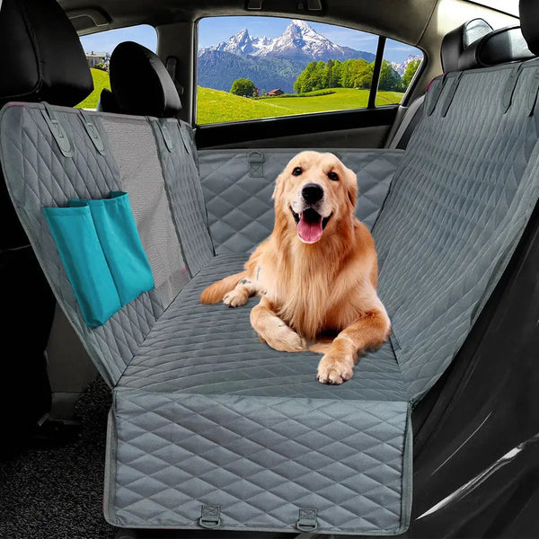 PETRAVEL Waterproof Dog Car Seat Hammock - pet car hammock